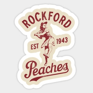 Rockford 1943 Sticker